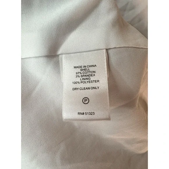 1. State Ruched Sleeve Plaid Blazer Jacket Med Preppy Double Breasted Open Front - Picture 10 of 10